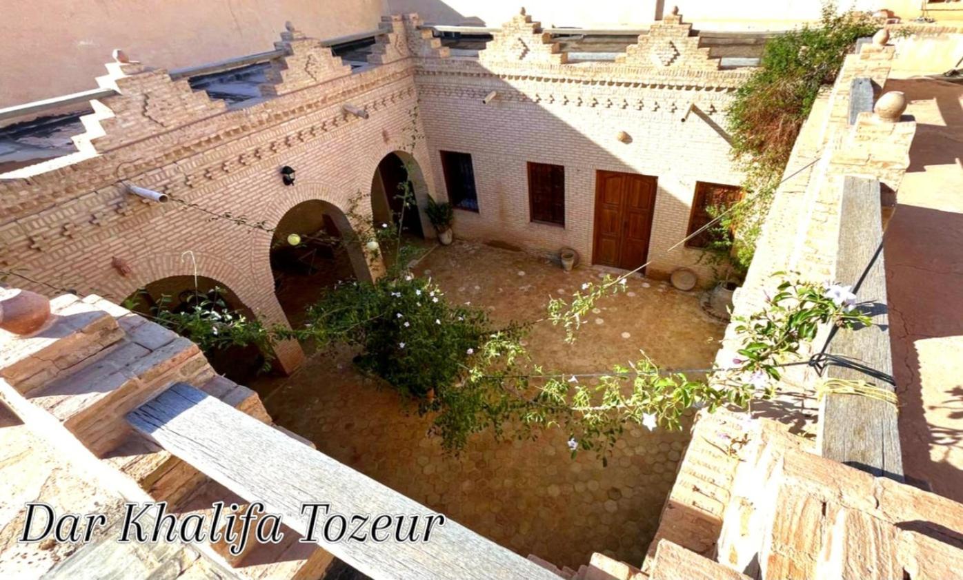Maison De Vacances "Dar Khalifa" Tozeur Bagian luar foto
